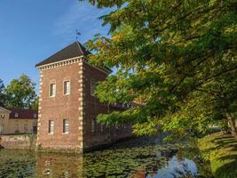 a vila de velen em westphalia foto