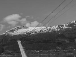 Noruega cênica na primavera foto