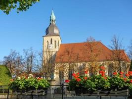 a cidade de nottuln na westphalia foto