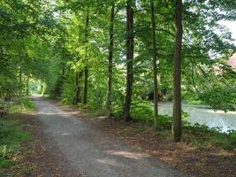 a cidade de legden na Westphalia foto