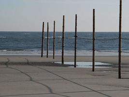 a ilha de Wangerooge na Alemanha foto