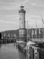 lindau no lago de constância foto