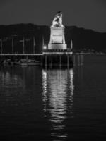 lindau no lago de constância foto