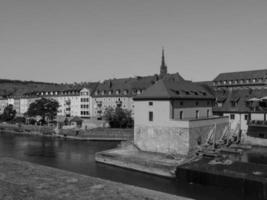 cidade de wuerzburg na baviera foto