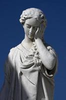 estátua - facepalm, dor de cabeça, enxaqueca foto