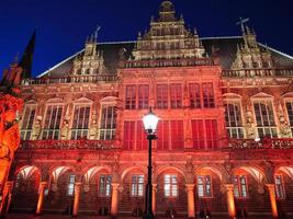 a cidade de bremen na alemanha foto