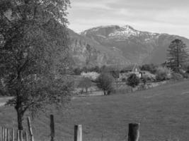 primavera em eidfjord noruega foto