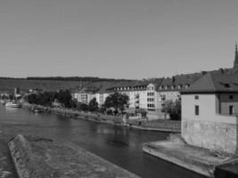 cidade de wuerzburg na baviera foto