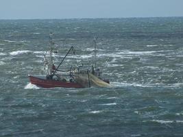 a ilha de norderney na alemanha foto