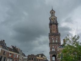 a cidade de zutphen na holanda foto