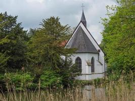 o castelo de herten foto