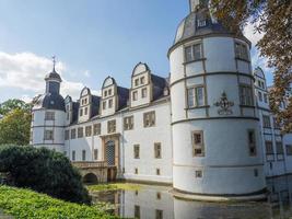 Schloss Neuhaus perto de Paderborn foto