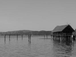 o lago de constância na alemanha foto