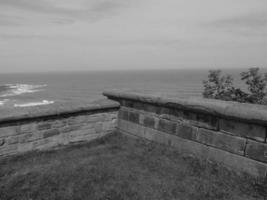 tynemouth e newcastle na inglaterra foto