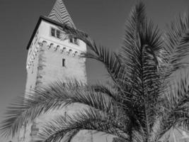 lindau no lago de constância foto