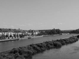 cidade de wuerzburg na baviera foto