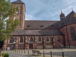 a pequena aldeia de ramsdorf na Vestfália foto