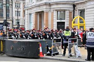 londres no reino unido em junho de 2022 vista do desfile do jubileu de platina foto