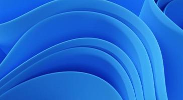 abstrato azul. fundo de onda abstrato azul foto