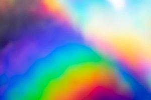 fundo gradiente colorido arco-íris. vazamento de luz colorido texturizado para iluminação de foto de sobreposição. cor clara abstrata criativa para banner, papel de parede, pano de fundo, etc.
