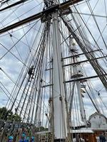 londres no reino unido em junho de 2022 vista do cutty sark em londres foto