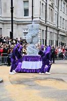 londres no reino unido em junho de 2022 vista do desfile do jubileu de platina foto