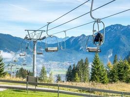 teleférico kolben em oberammergau foto