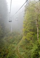 teleférico kolben em oberammergau foto