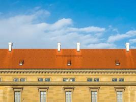 edifícios em residenz munique, alemanha foto