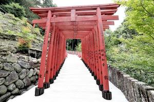 santuário de yutoku inari foto