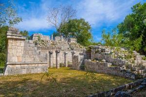 ruínas maias de la iglesia chichen itza, yucatan, méxico, civilização maia foto