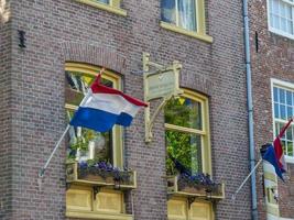 alkmaar na holanda foto