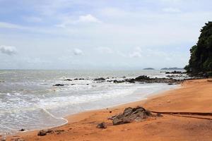 praia da tailândia foto