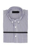 camisa masculina para roupas isoladas no fundo branco foto