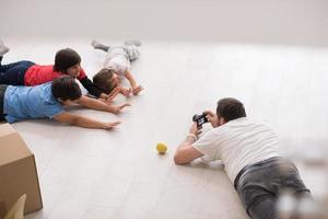 ensaio fotográfico com modelos infantis foto