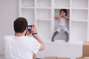 ensaio fotográfico com modelo infantil foto