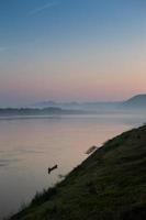 rio mekong, tailândia e laos foto