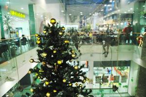 decoração de árvore de natal foto