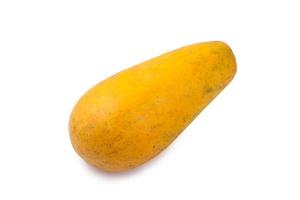 papaia fresca e saborosa foto