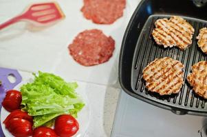 cozinhar na cozinha foto