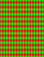 linha padrão de fundo de cor cinza em papel branco linha reta de 60 graus cruza um quadrado de diamante, linha diagonal verde intercalada com cor vermelha foto