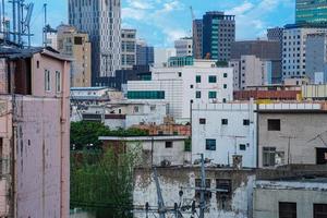 paisagem de apartamento em seul, coreia foto