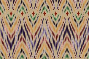 arte abstrata étnica ikat padrão sem costura indígena mexicano máquina de impressão padrão geométrico tapete design papel de parede roupas folk textile3 foto