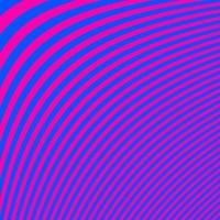 mistura de padrão de listra colorida futurista azul e rosa simples. projeto de fundo colorido. foto