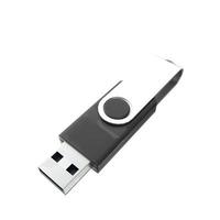 unidade flash usb isolada no fundo branco foto