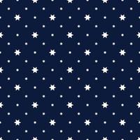 padrão de estrelas brancas sobre fundo azul foto