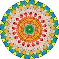 mandalas coloridas para livro de colorir. ornamentos redondos decorativos. forma de flor incomum. oriental ., padrões de terapia anti-stress. tecer elementos de design. foto