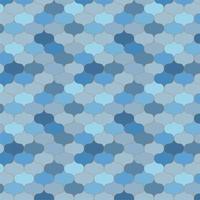 padrão de damasco azul foto
