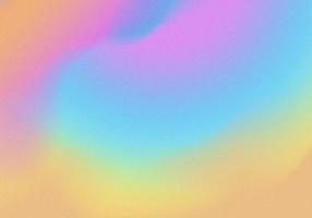 fundo de textura gradiente granulado vibrante colorido. design elegante brilhante. foto