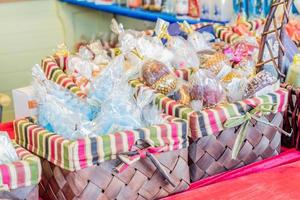 mercado da feira de natal foto